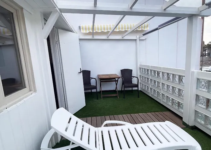 Casa Ines Terraza Tatil Evi Las Palmas de Gran Canaria